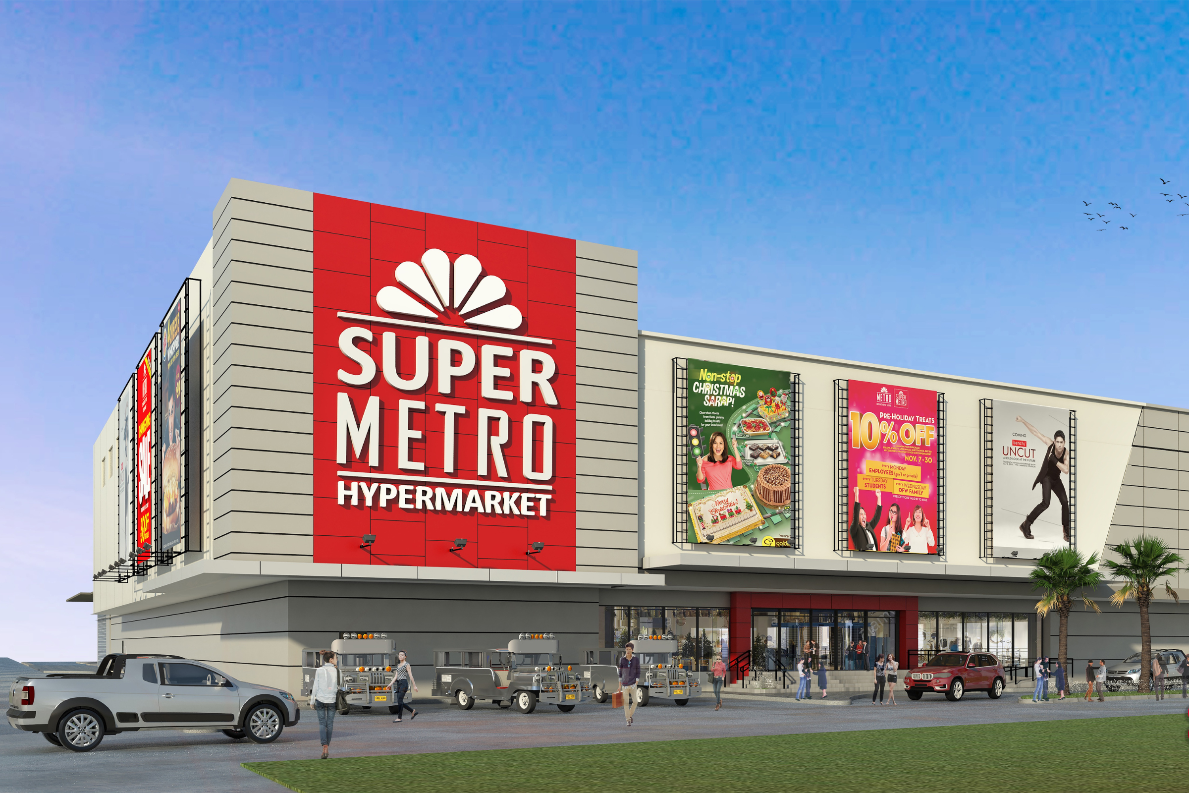 super metro hypermarket